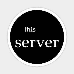 this server Magnet